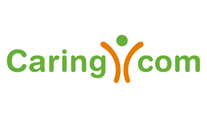 caring.com logo for in home care
